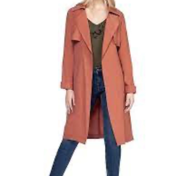 DEX trenchcoat -  Cocoa Brown - PRICE DROP - Picture 3 of 3